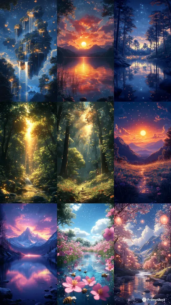 Whimsical Anime Wallpapers