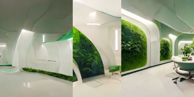 Scifi Zoom Backgrounds generated by undefined