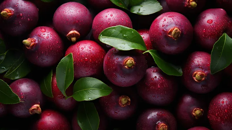 Delicious Fresh Fruits And Vegetables