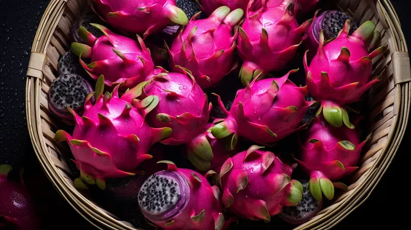 Delicious Fresh Fruits And Vegetables