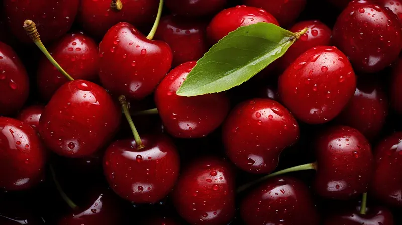 Delicious Fresh Fruits And Vegetables