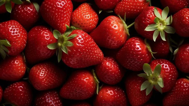 Delicious Fresh Fruits And Vegetables