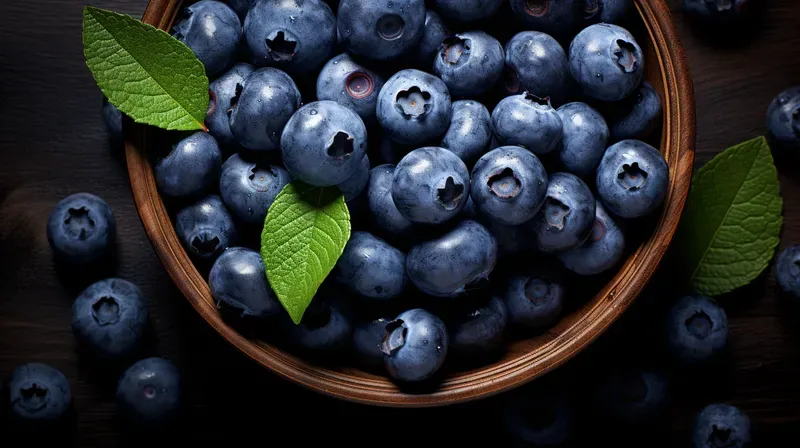 Delicious Fresh Fruits And Vegetables