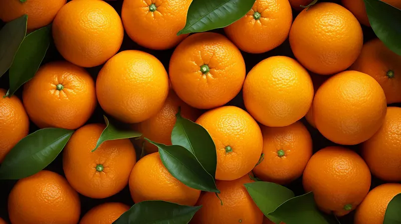 Delicious Fresh Fruits And Vegetables