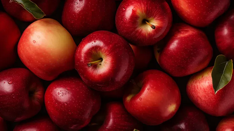 Delicious Fresh Fruits And Vegetables