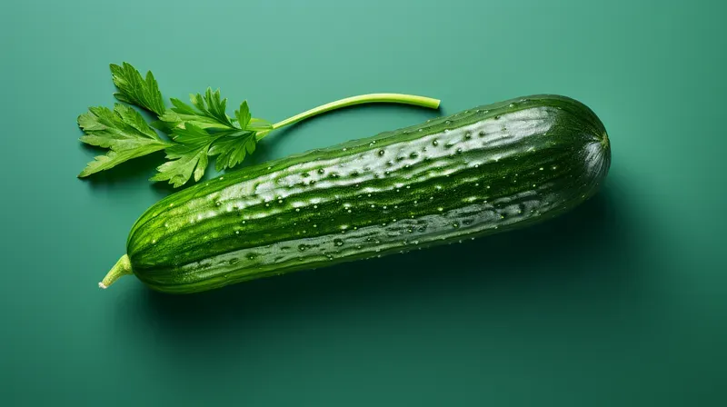 Delicious Fresh Fruits And Vegetables