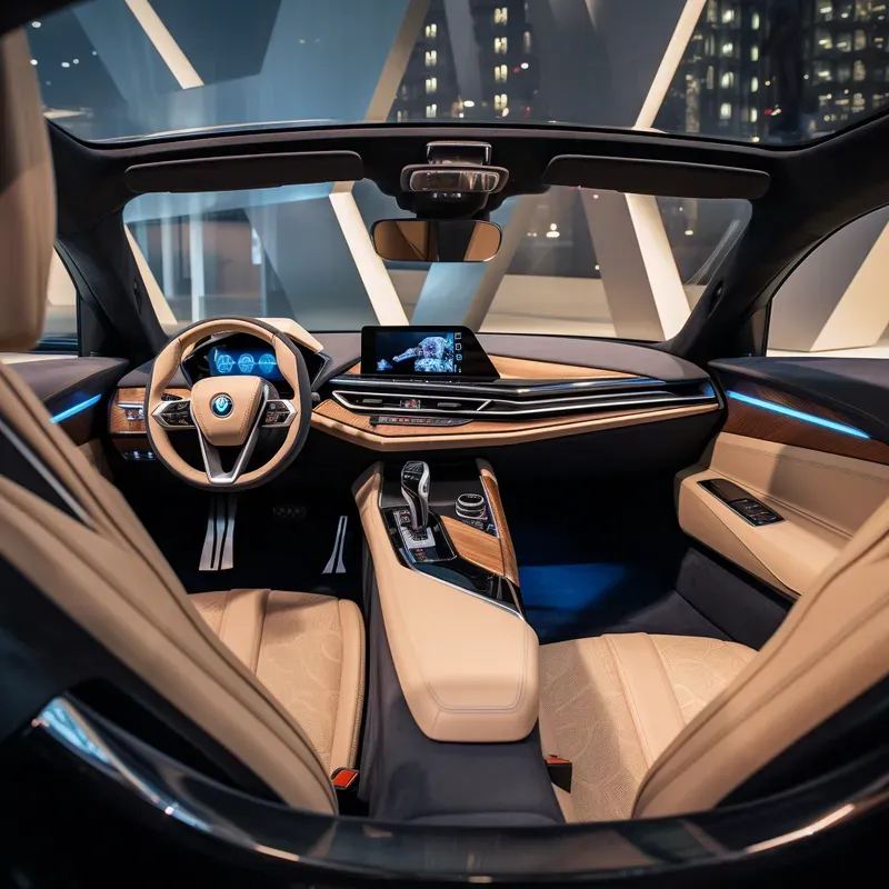 Luxurious Interior Designs Of Cars