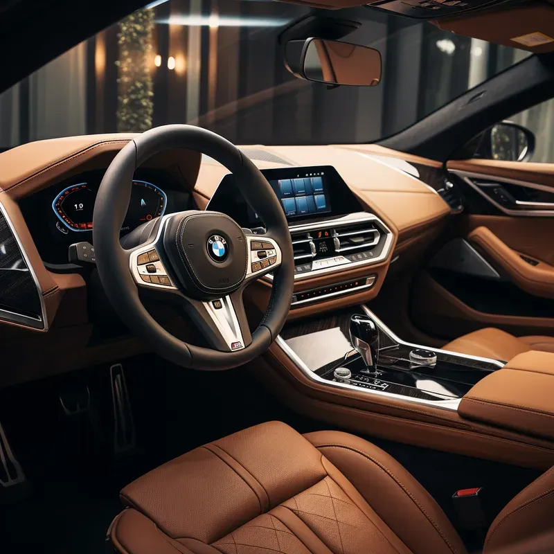 Luxurious Interior Designs Of Cars
