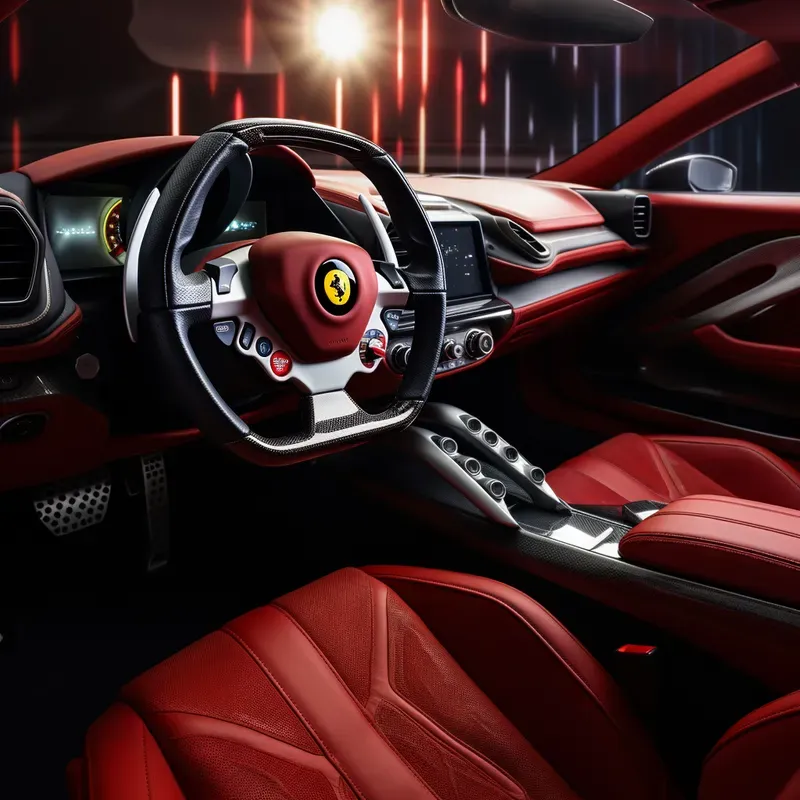 Luxurious Interior Designs Of Cars