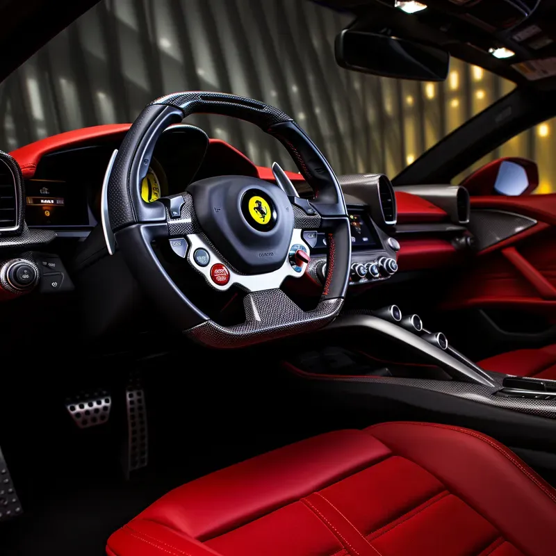 Luxurious Interior Designs Of Cars