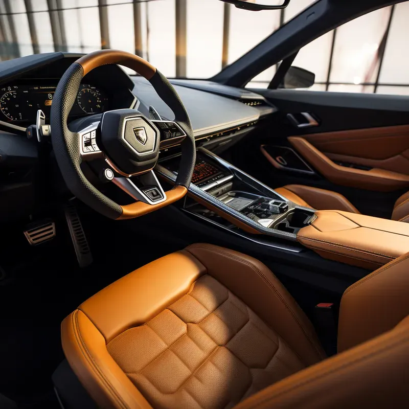 Luxurious Interior Designs Of Cars