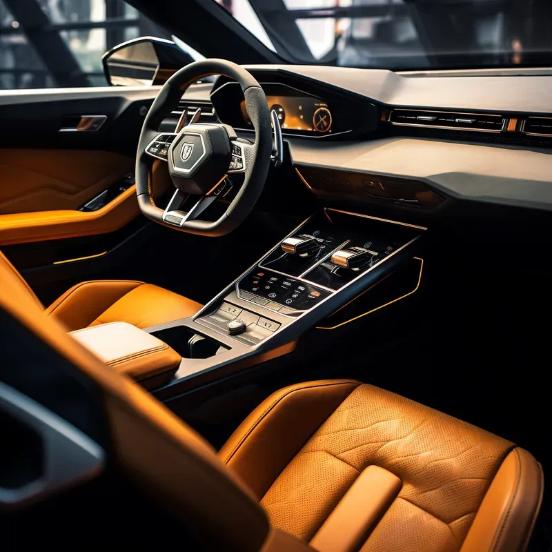 Luxurious Interior Designs Of Cars