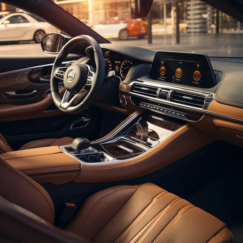 Luxurious Interior Designs Of Cars