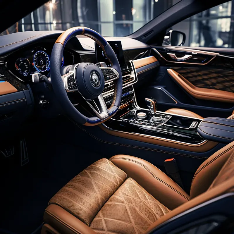 Luxurious Interior Designs Of Cars