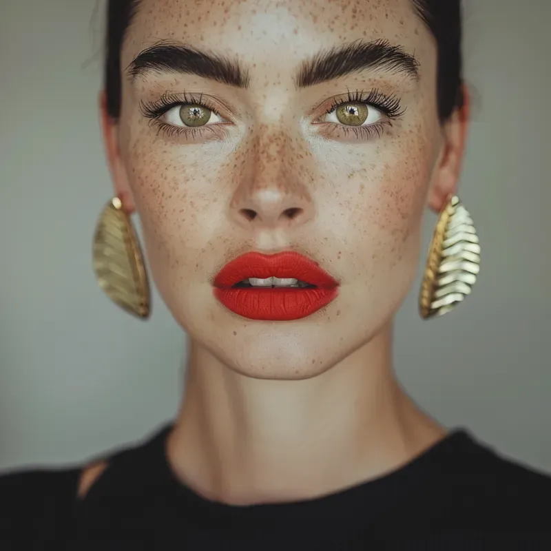 Short Shots Of Women Lips