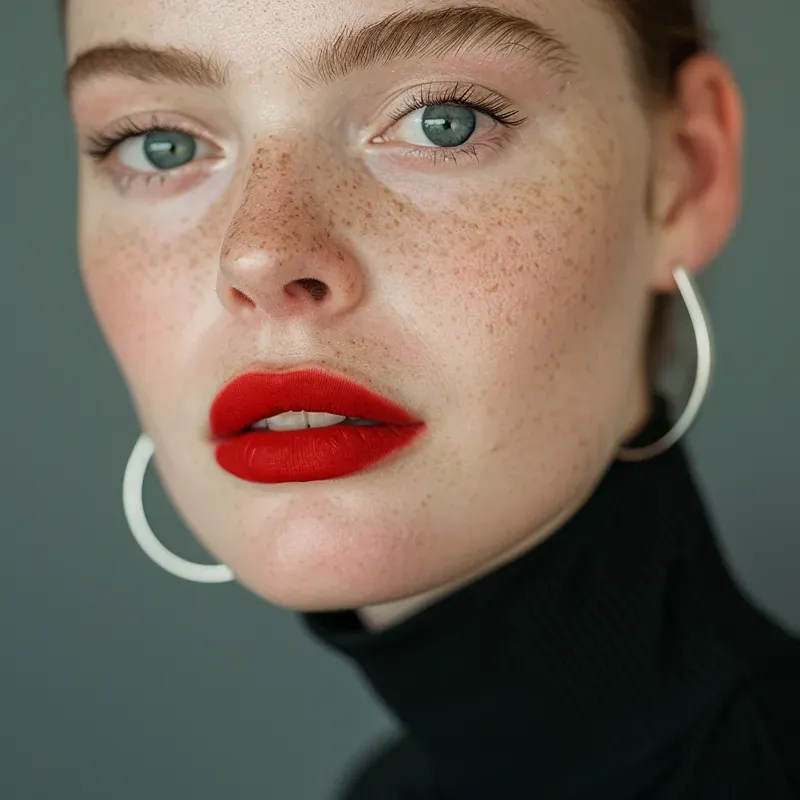 Short Shots Of Women Lips