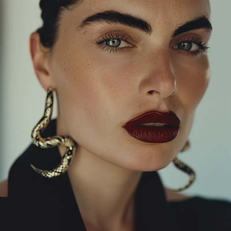 Short Shots Of Women Lips