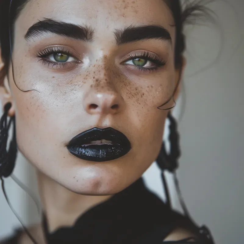 Short Shots Of Women Lips