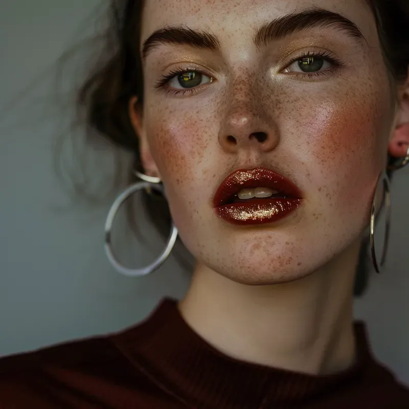 Short Shots Of Women Lips