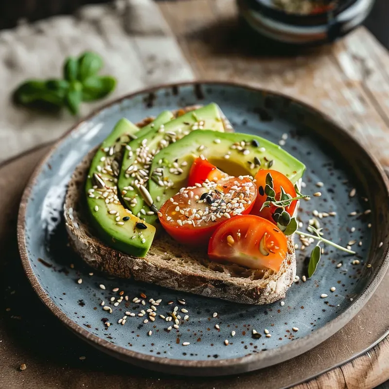 Foods On Handmade Ceramic Plates