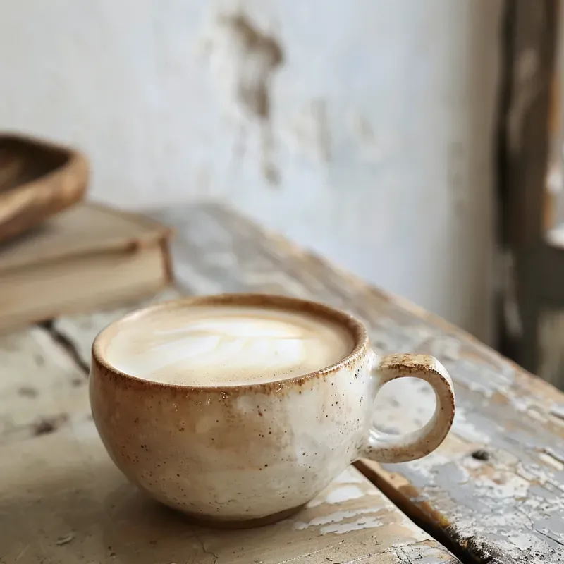 Foods On Handmade Ceramic Plates