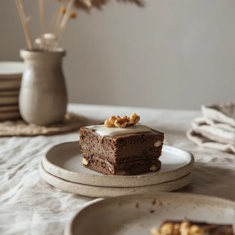 Foods On Handmade Ceramic Plates