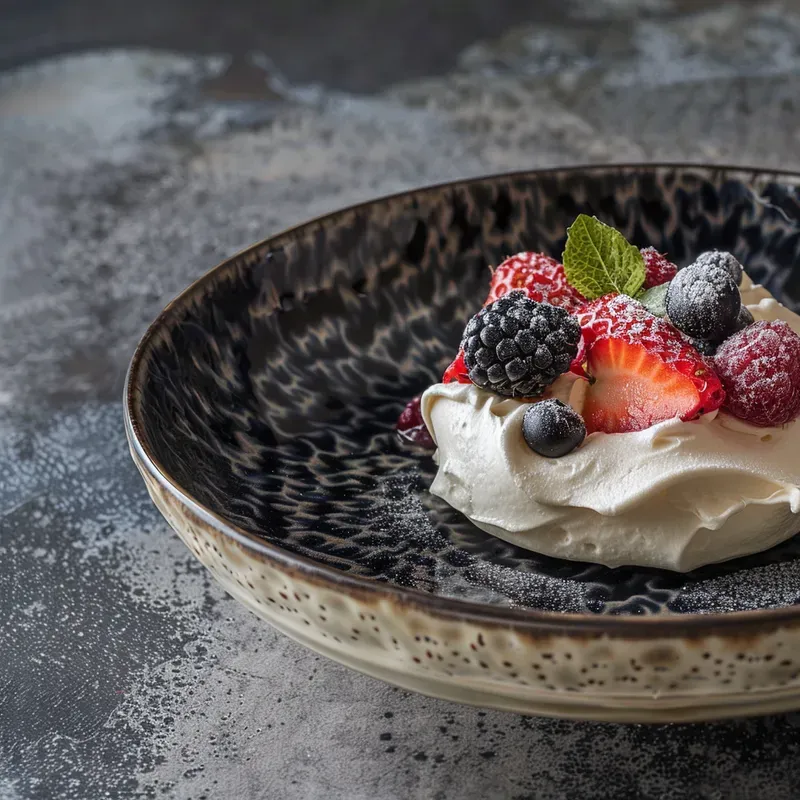 Foods On Handmade Ceramic Plates