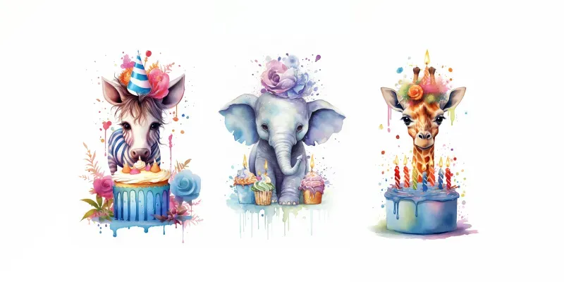 Childrens Birthday Card Designs generated by undefined