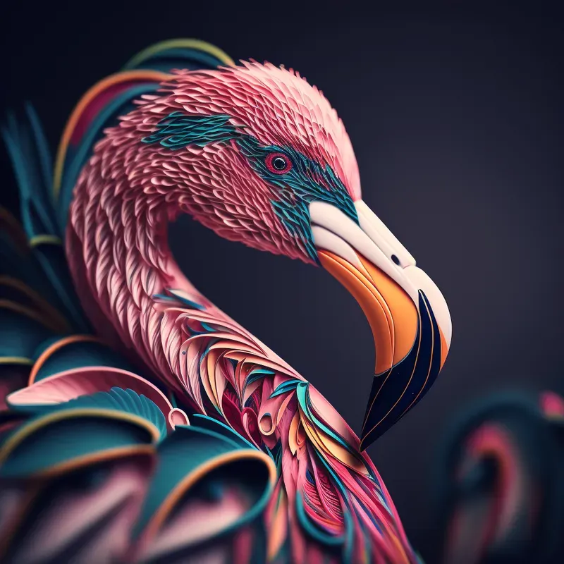 Quilling Art Animals