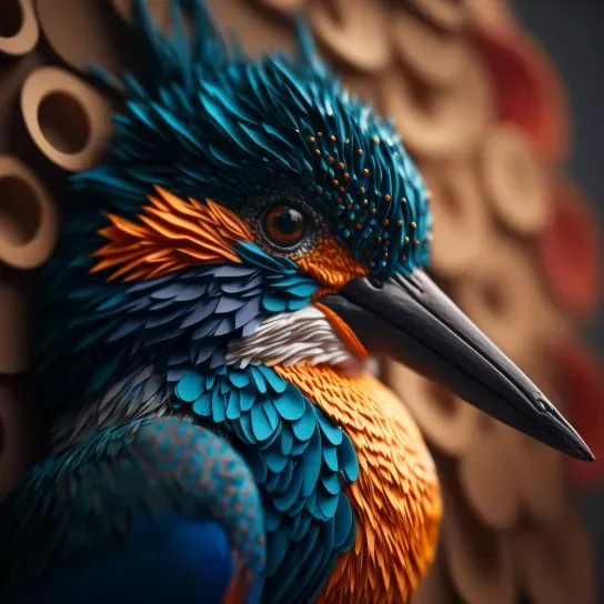Quilling Art Animals