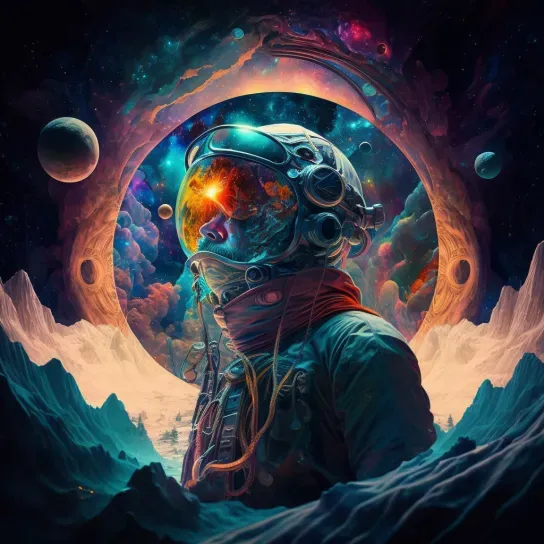 Amazing Characters From Outer Space