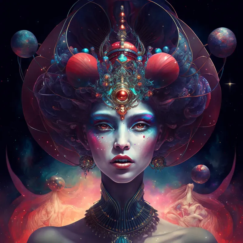 Amazing Characters From Outer Space