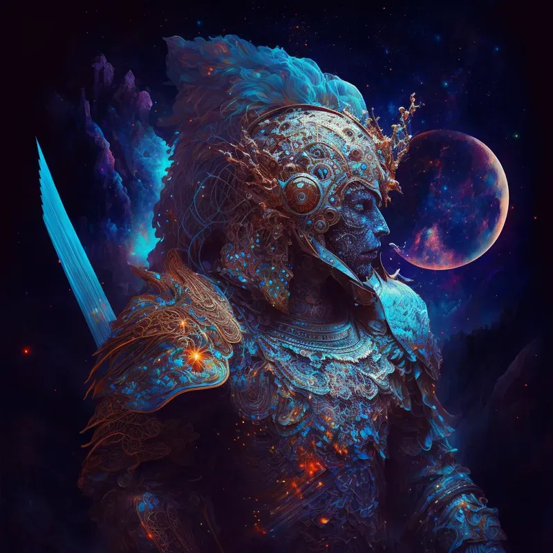 Amazing Characters From Outer Space