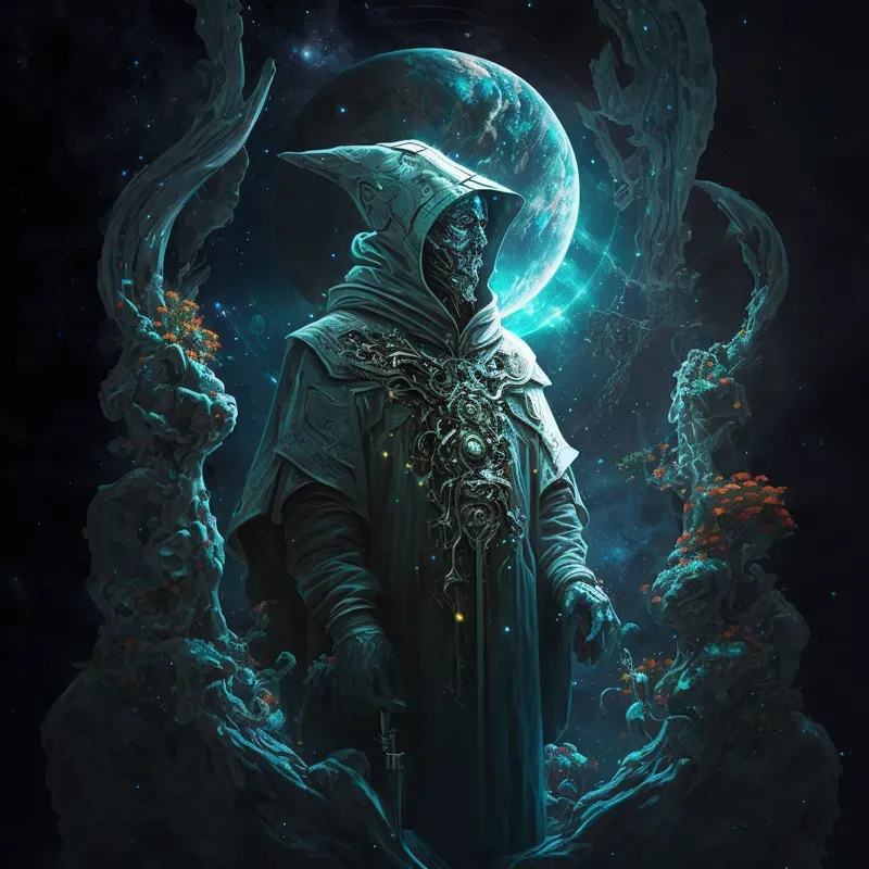 Amazing Characters From Outer Space