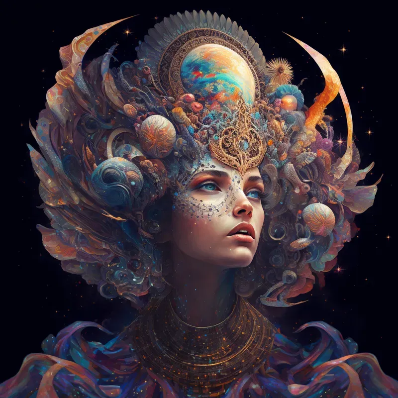 Amazing Characters From Outer Space