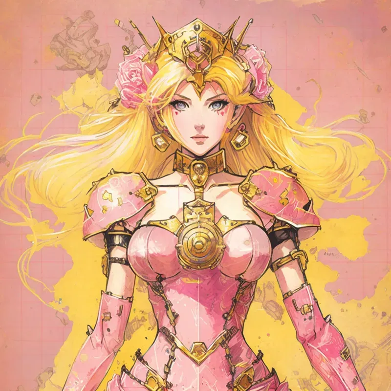 Futuristic Female Game Characters