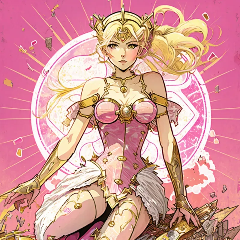 Futuristic Female Game Characters