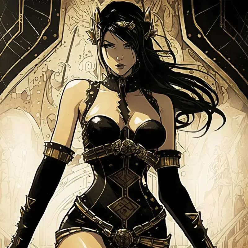Futuristic Female Game Characters