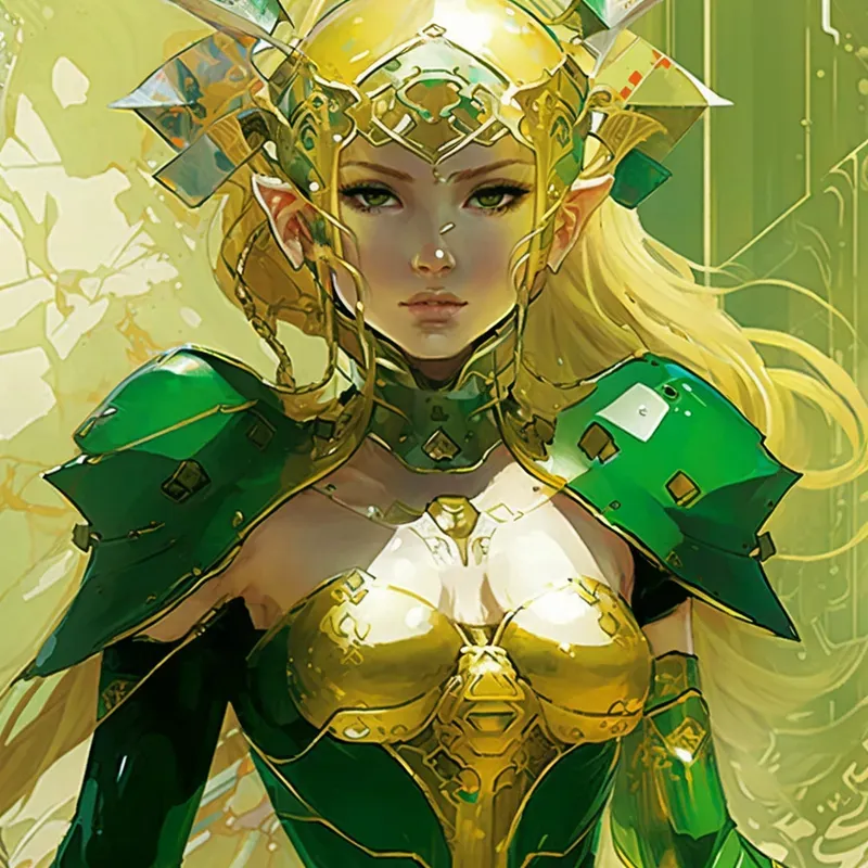 Futuristic Female Game Characters