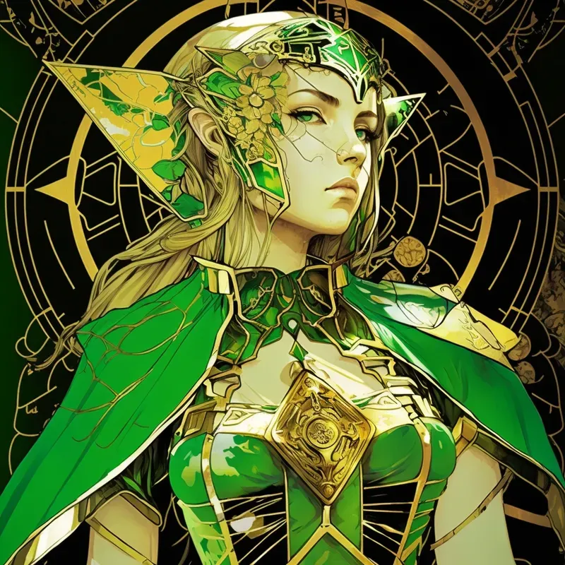 Futuristic Female Game Characters