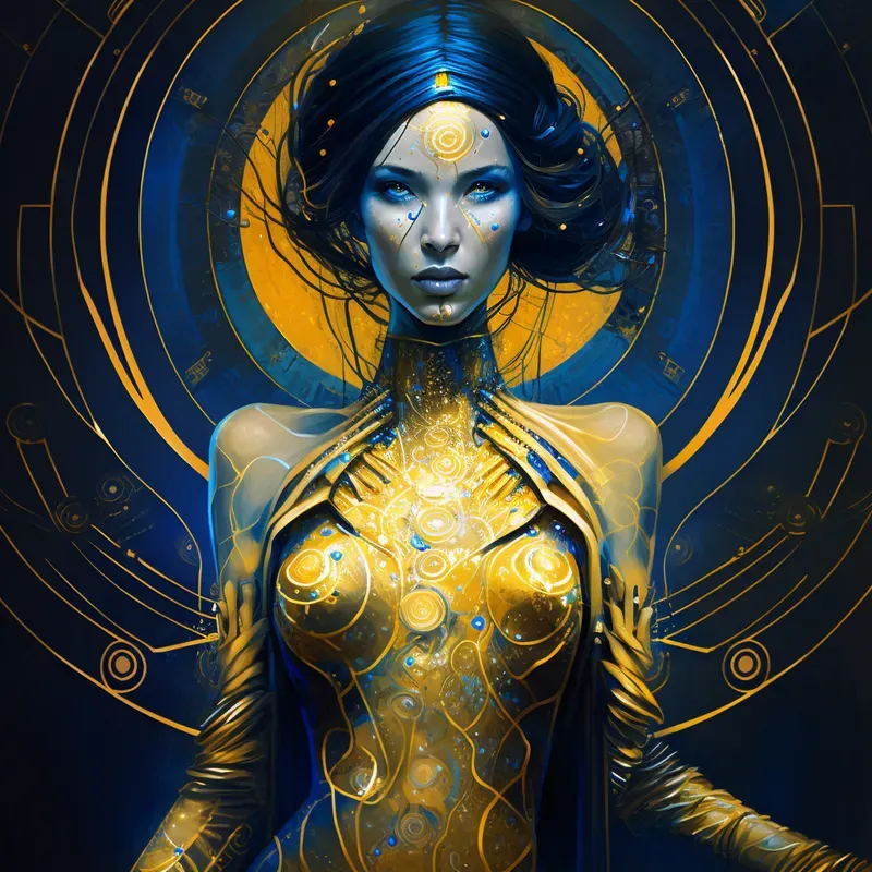 Futuristic Female Game Characters