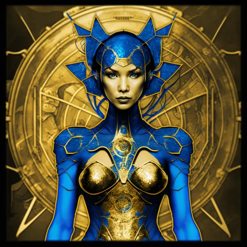 Futuristic Female Game Characters