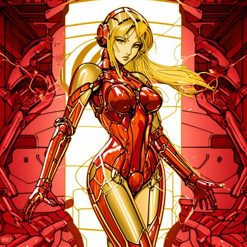 Futuristic Female Game Characters