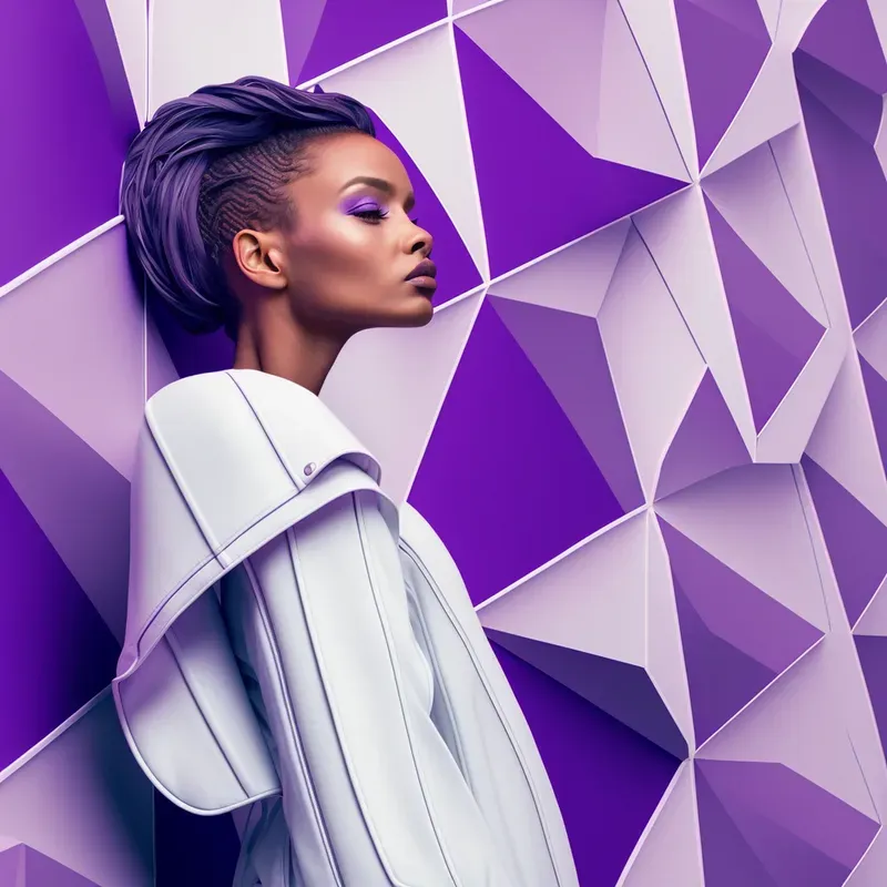 Colorful Fashion Photographs