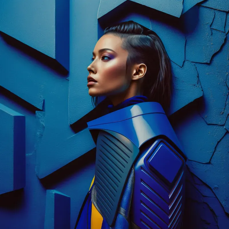 Colorful Fashion Photographs