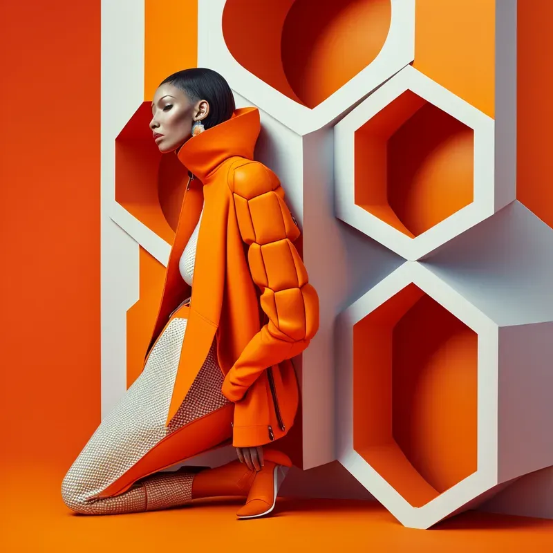 Colorful Fashion Photographs