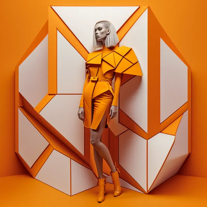 Colorful Fashion Photographs