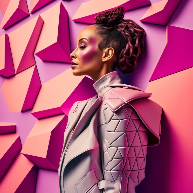 Colorful Fashion Photographs