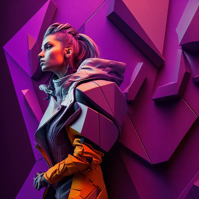 Colorful Fashion Photographs