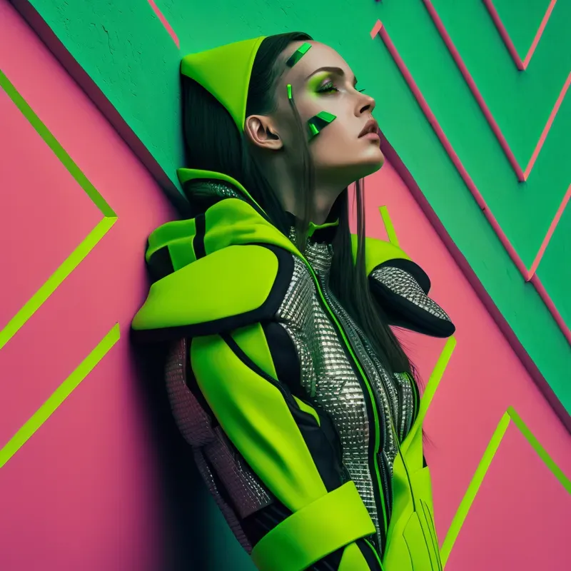 Colorful Fashion Photographs